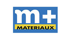 Logo M+ Matériaux