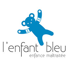Logo Enfant bleu