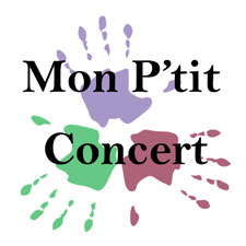 Logo Mon p'tit concert