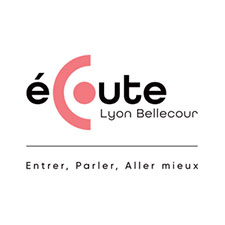 Logo association Ecoute Lyon Bellecour