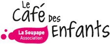 Logo association La Soupape Le café des enfants