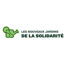 Logo association Les nouveaux jardins de la solidarité