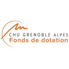 Logo association Fonds dotation CHU Grenoble Alpes