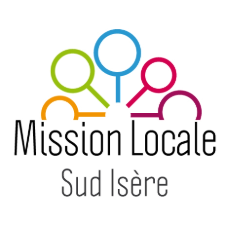 Logo association Mission locale sud isère