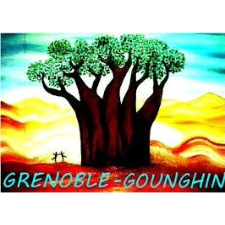 Logo association Grenoble Gounghin