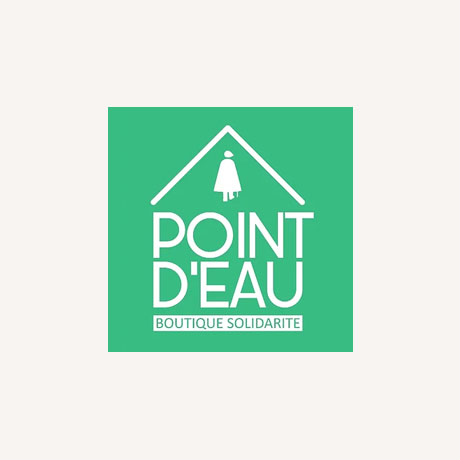 Logo Point d'Eau Boutique Solidaire