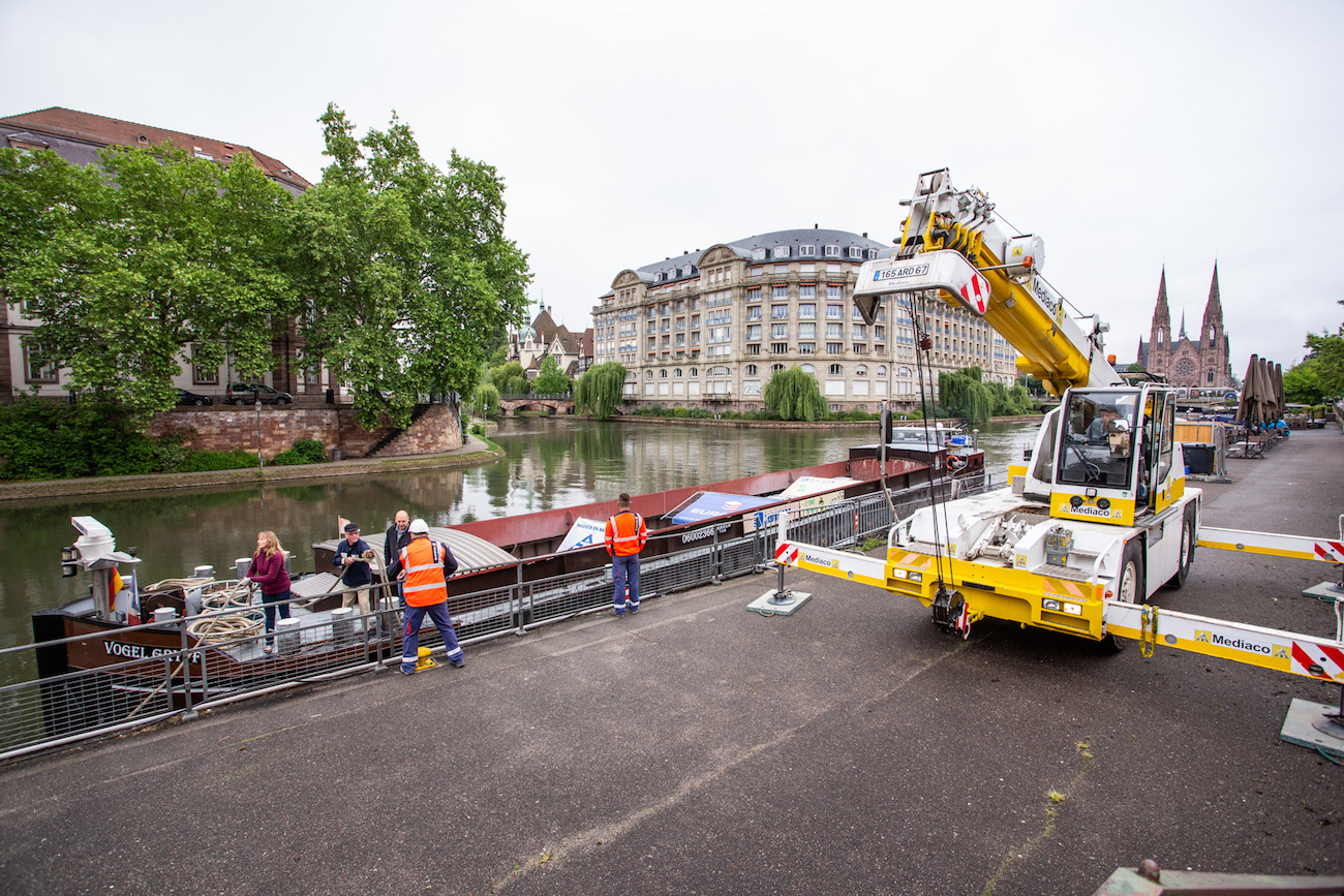 BTP Distribution emprunte les voies fluviales | Groupe ...