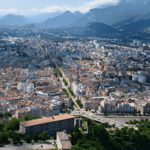 vue de grenoble